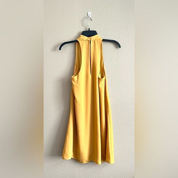 Lulu’s Golden Yellow Groove Thing Swing Dress - Picture 6 of 14